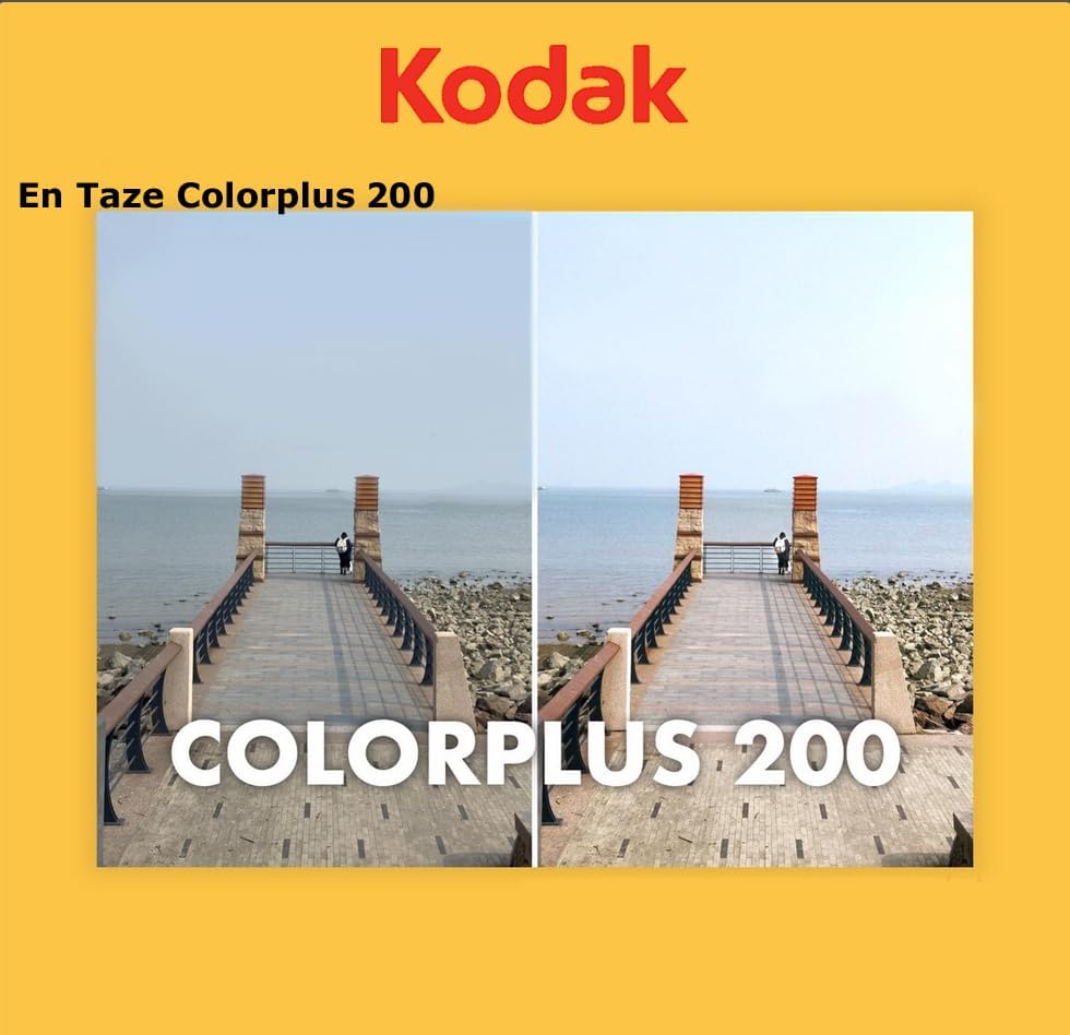 ColorPlus 200 Renkli Negatif Film