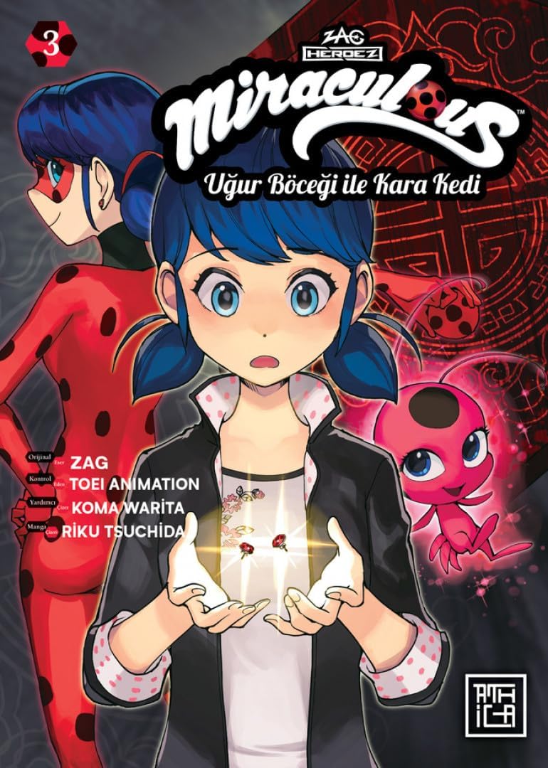 Miraculous: Uğur Böceği ile Kara Kedi 3: Miraculous Ladybug & Cat Noir vol.3