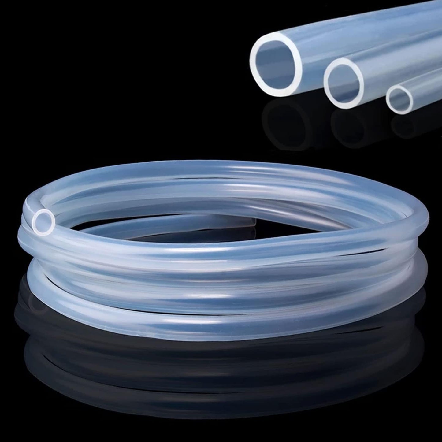 Badem10 100 METRE Şeffaf Terazi Hortumu İç Çap 8 mm Termosifon Otomobil Kapı Fitili