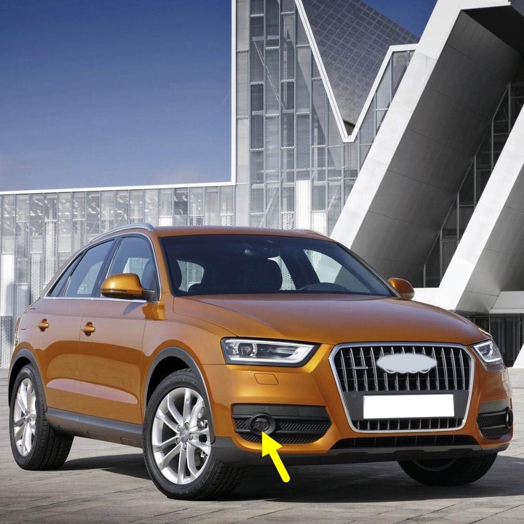 Vass41 Ön Tampon Sağ Sis Farı Lambası 8T0941700E Audi Q3 ile uyumlu 2012-2013-2014