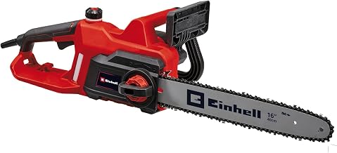 Einhell Elektrikli Ağaç Kesme GC-EC 2040 (2000 W, 37,5 cm kesme uzunluğu, 15,5 m/saniye zincir hızı, otomatik zincir yağlama, zincir freni ile geri tepme koruması) - 4501230