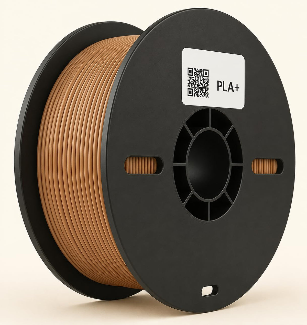 Pla+ Filament 1.75mm 1 Kg - Sütlü Kahve