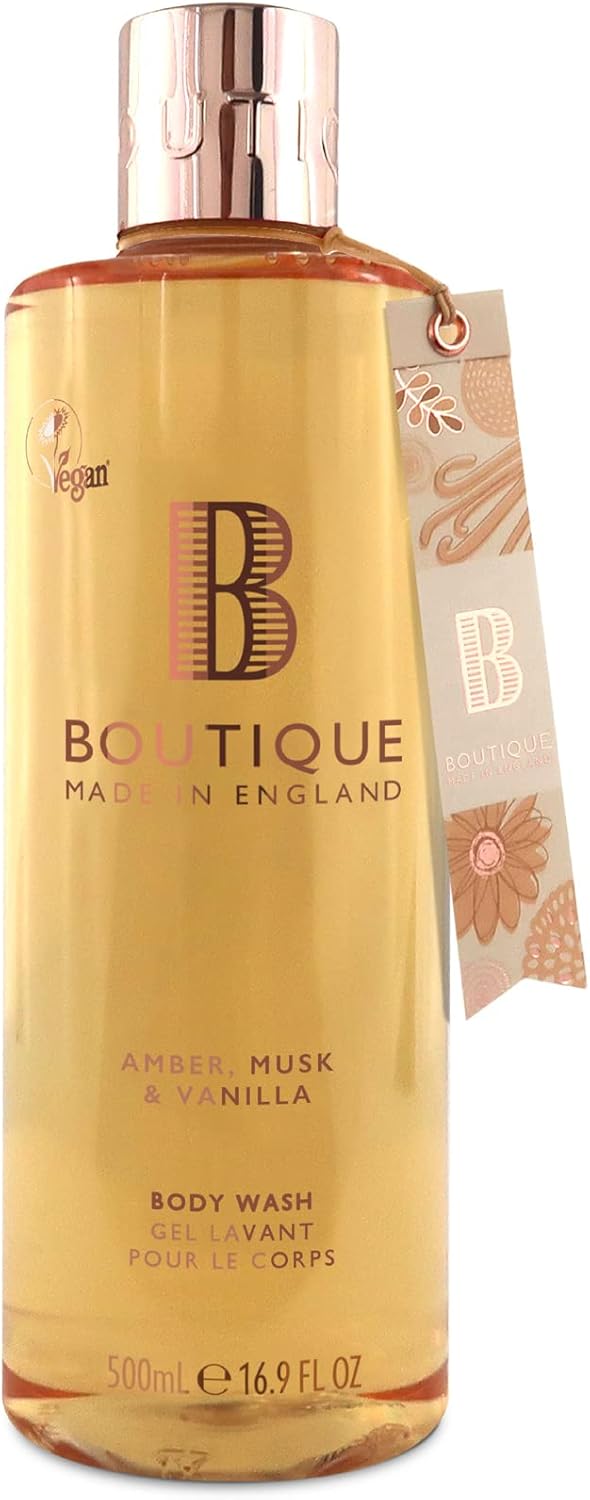 Boutique SG Musk & Duş Jeli 500 ml