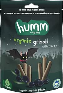 Humm Organic Zeytinli Grissini 55 gr