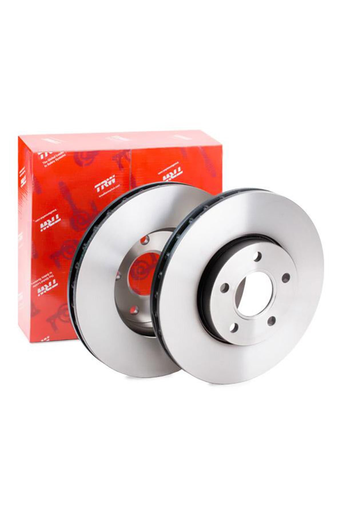 Volvo C30 ile uyumlu Ön Fren Diski Takım 2 Adet 2007-2012 TRW 278mm