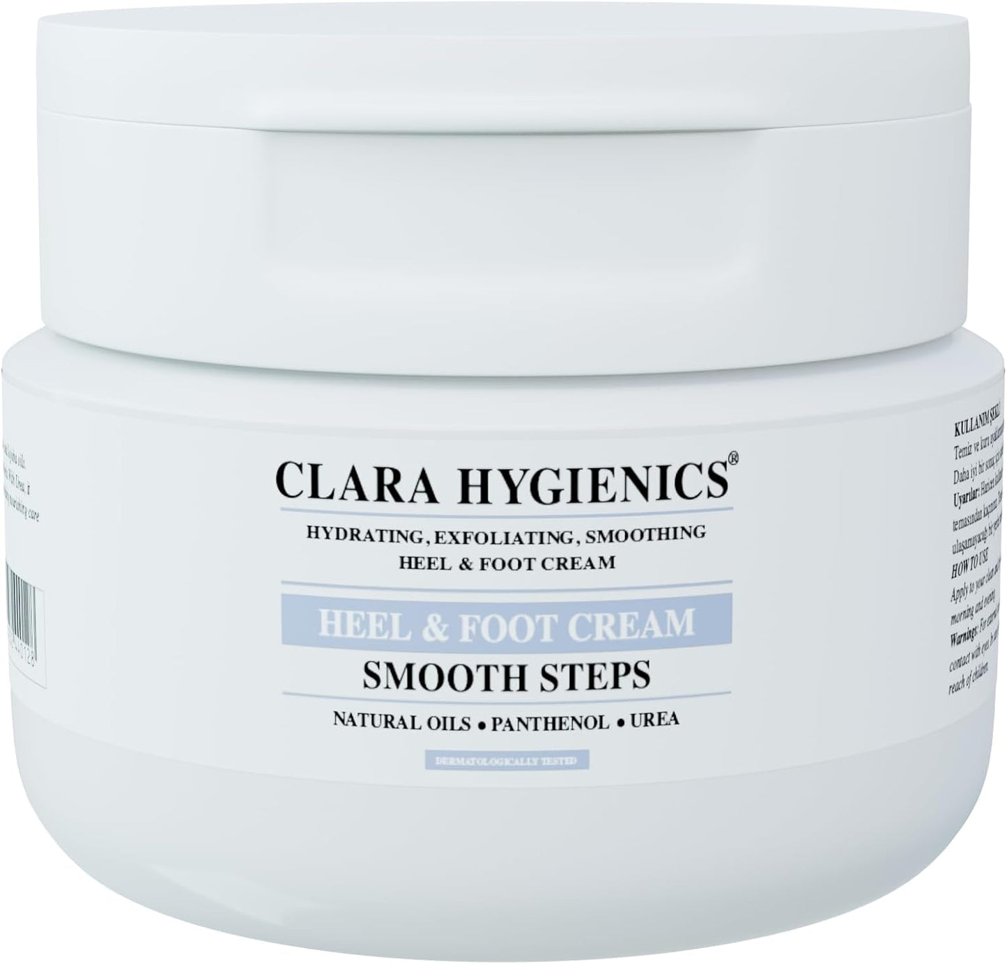 Smooth Steps Heel & Foot Cream 100 ml Ayak Bakım Kremi