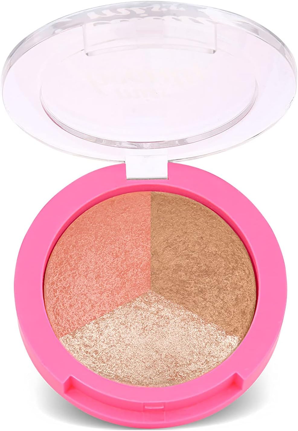 Beauty Glow Baked Trio - 3’lü Allık, Bronzer ve Aydınlatıcı Paleti