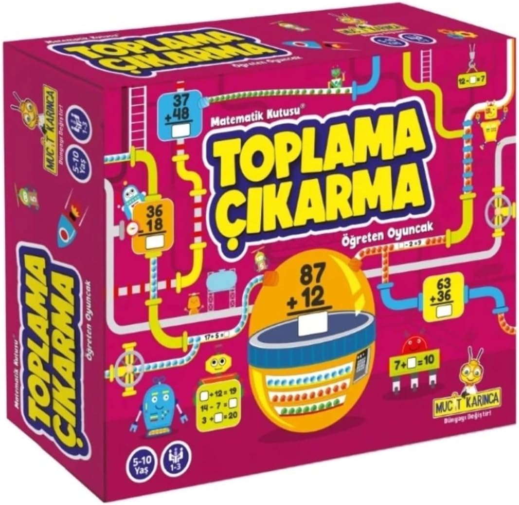 Toplama ve Çıkarma Kutusu