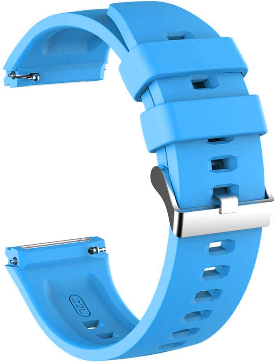 Pace için Kordon, Silicone RapidBands Mavi
