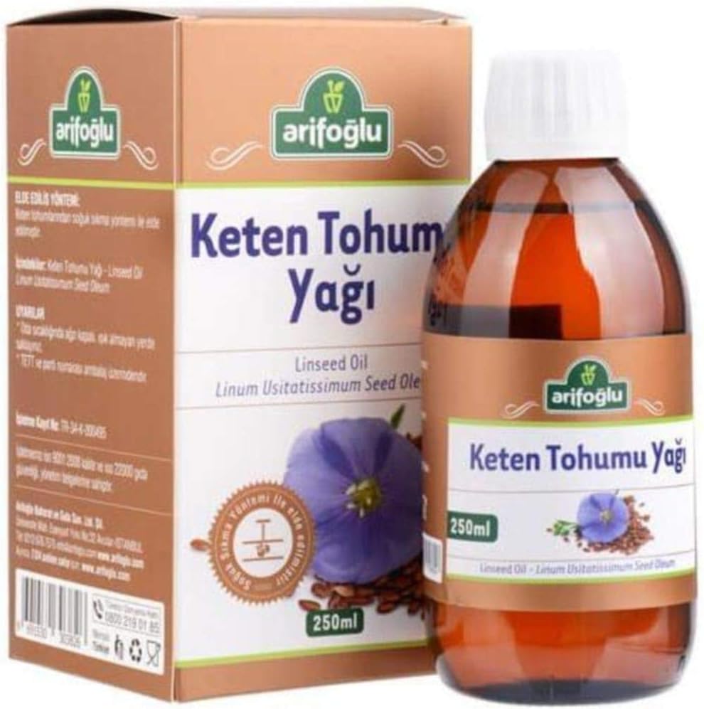 Arifoğlu Keten Tohumu Yağı 250 ML