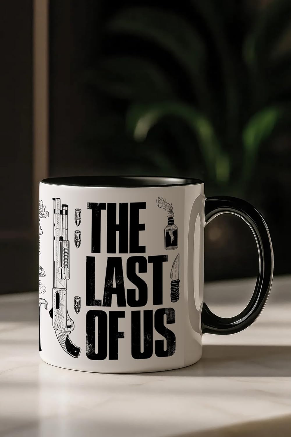 Last Of Us Özel Tasarım Porselen Kupa Bardak