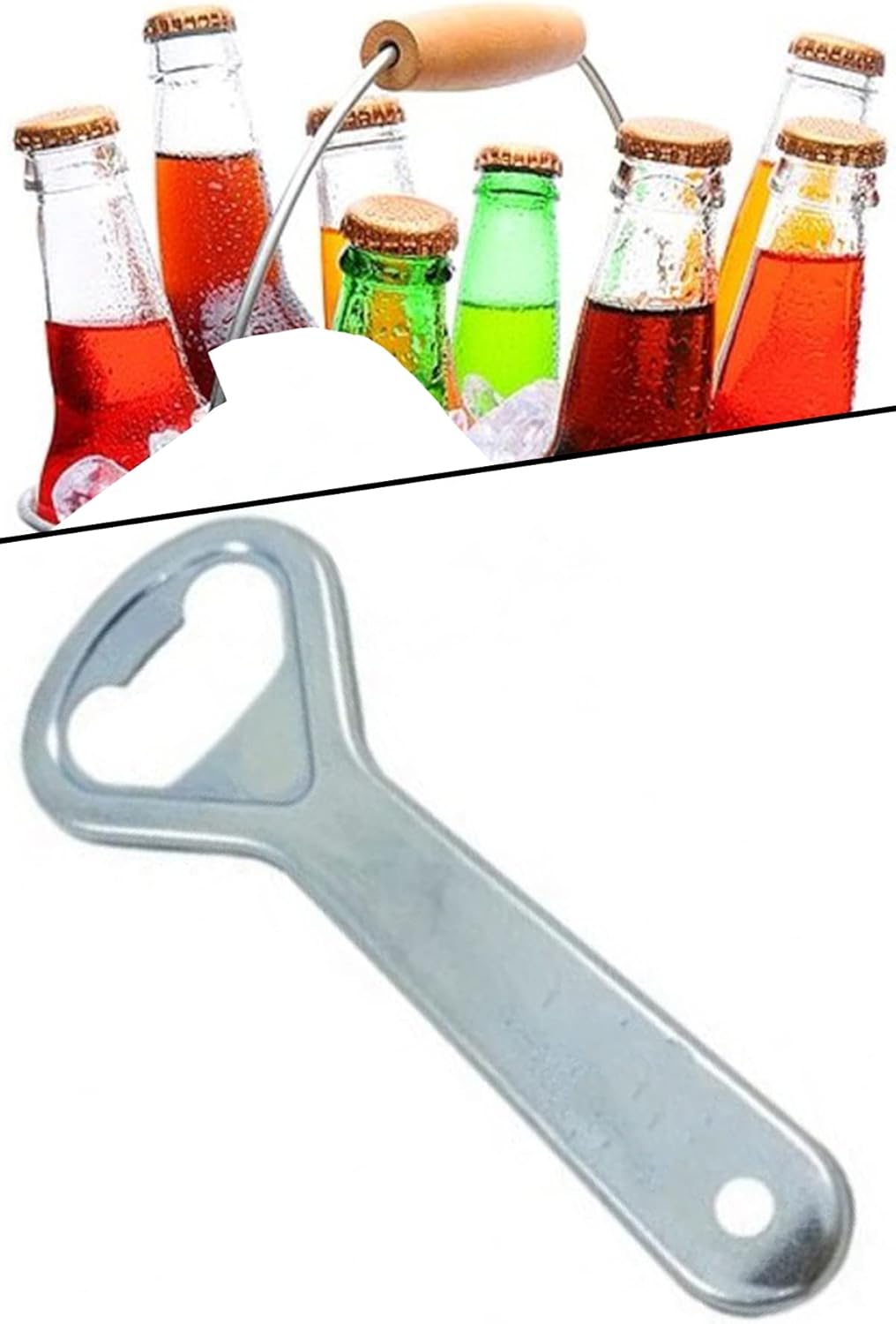 Sebat-i̇ş Meşrubat Açacaği Klasik Açacak Paslanmaz Çelik 1410