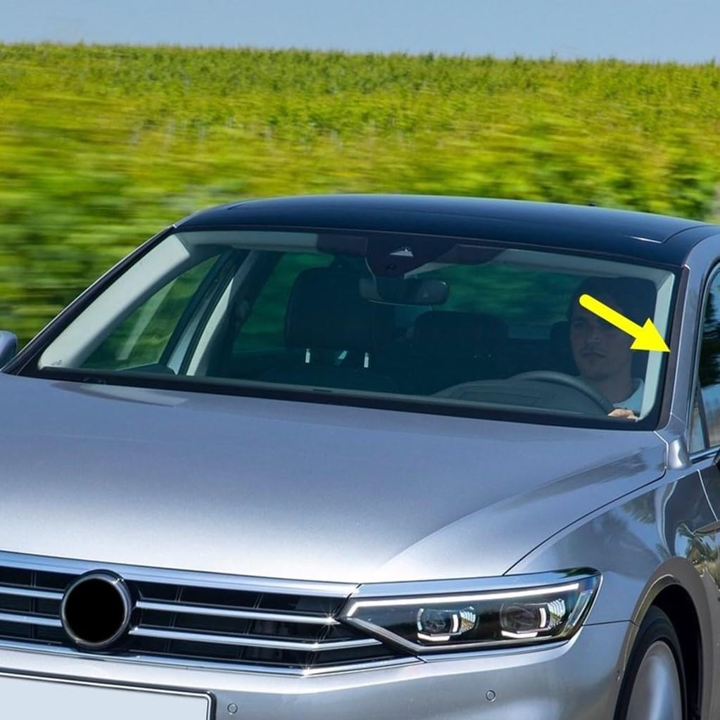 Ön Cam Sol Su Tutma Oluk Çıtası 3G0854327B VW Passat B8.5 ile uyumlu 2020-2023