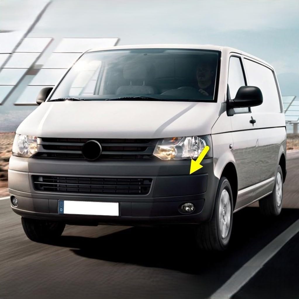 Ön Tampon Sol Köşe Bandı Kaplama 7E0807819 VW Transporter T6 ile uyumlu 2010-2015