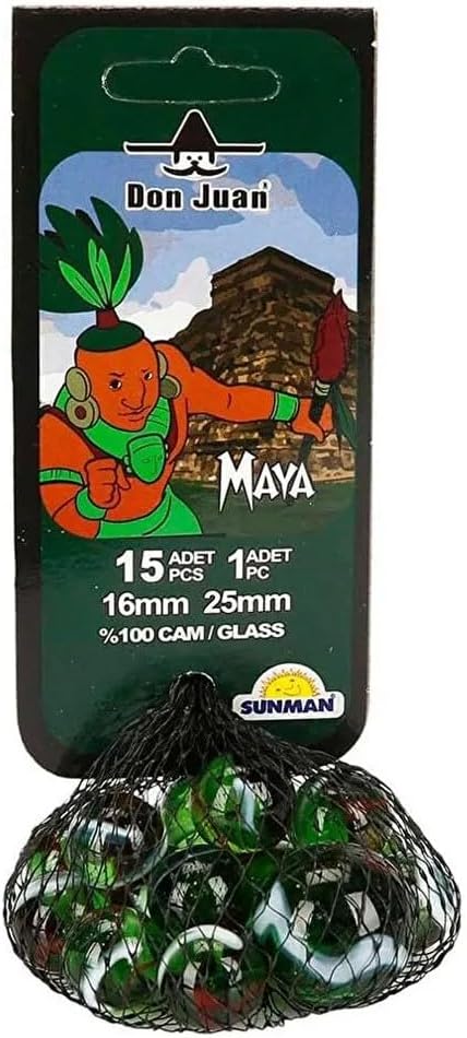 Don Juan Savaşçılar Maya 15 li Renkli Misket S0030004