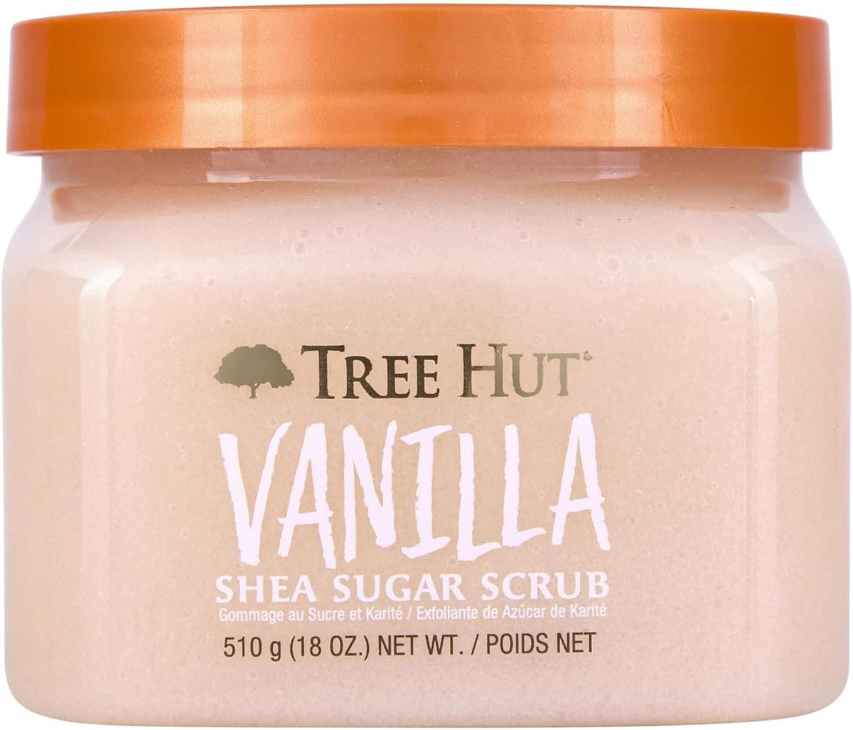 Tree Hut Vanilla Shea Sugar Scrub Vücut Peelingi 510GR