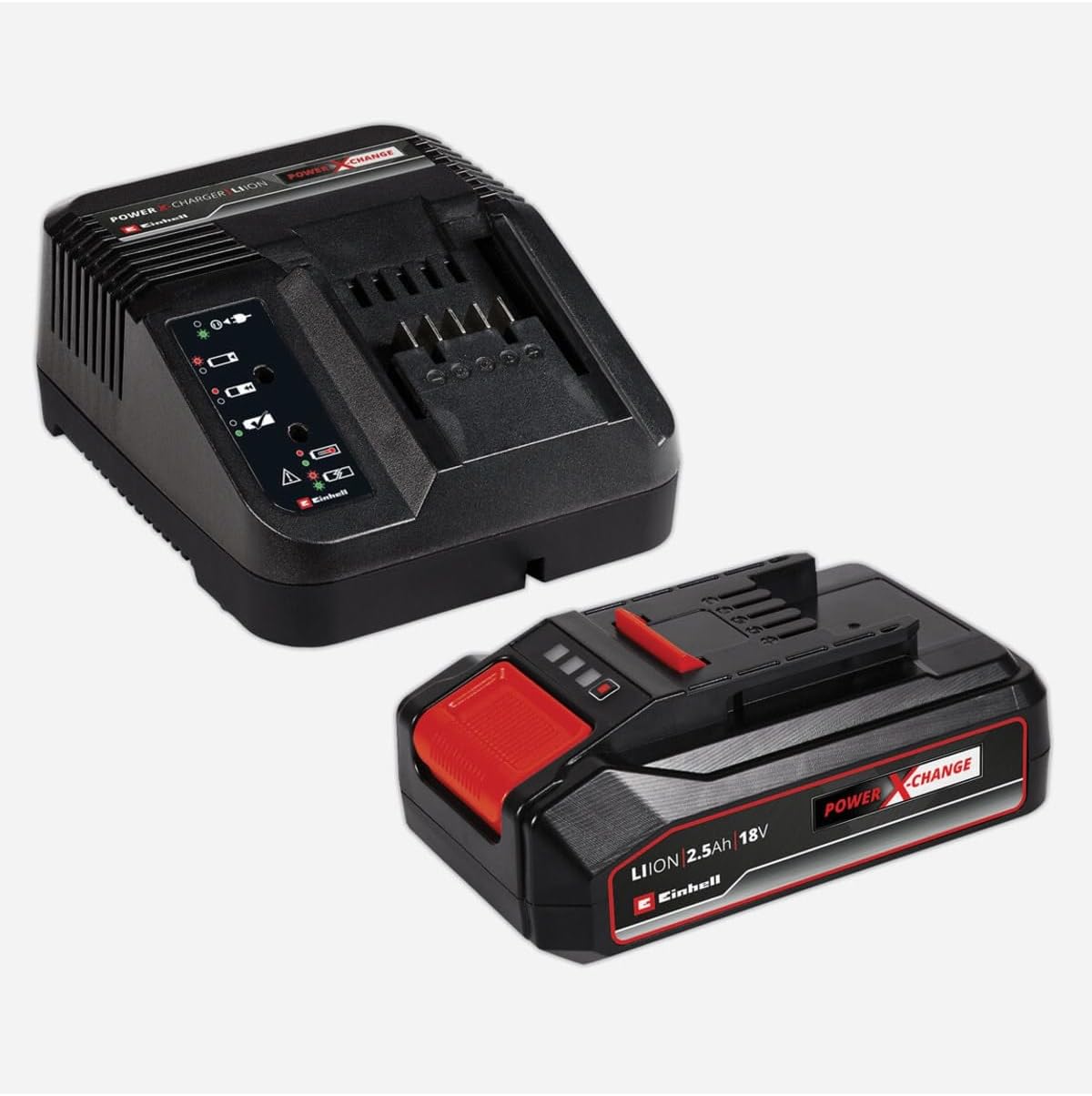 Einhell Power X-Change 18V 2,5 Ah Li-Ion Akü 3A Şarj Cihazı