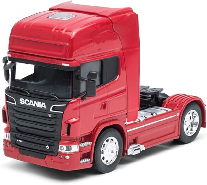 Welly 1:32 Scania V8 R730 4 Teker Tır