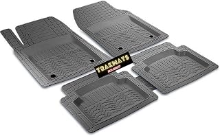 TRAKMATS (kyb18302) 2018 4D UNİVERSAL PREMİUM YUMUŞAK OTO PASPAS GRİ Kia Sorento ile uyumlu