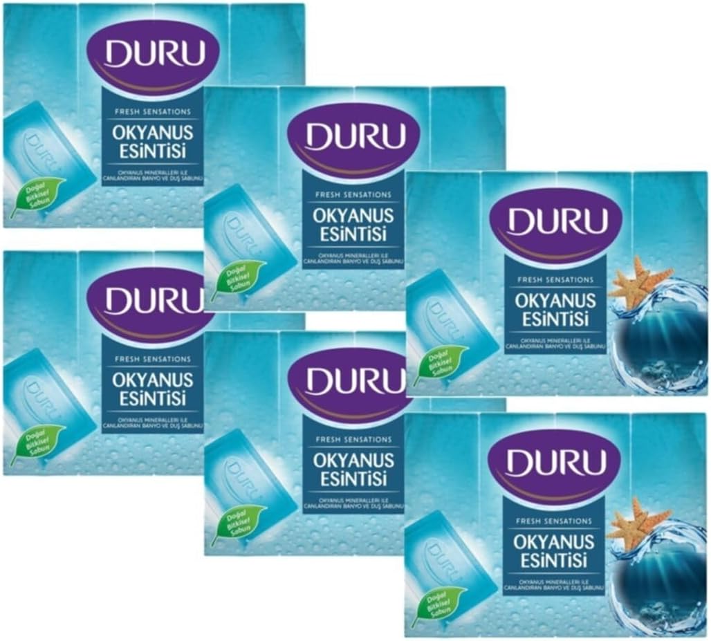 Duru Fresh Sensations Okyanus Esintisi Duş Sabunu 6X600 Gr