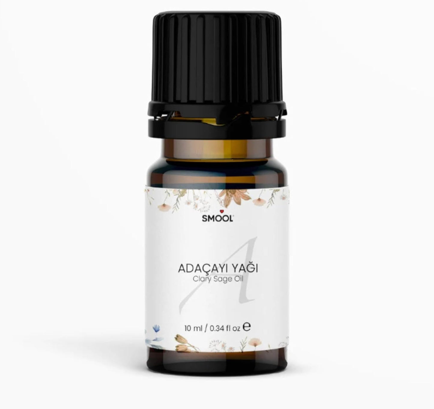 %100 Saf ve Doğal Adaçayı Uçucu Yağı 10ml