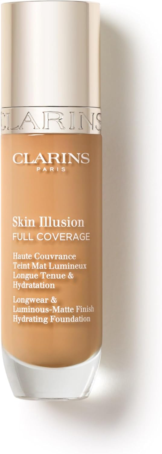 Clarins Skin Illusion Full Coverage 112.5w Tam Kapatıcılık Sağlayan Fondöten 30 ml, CLR241499