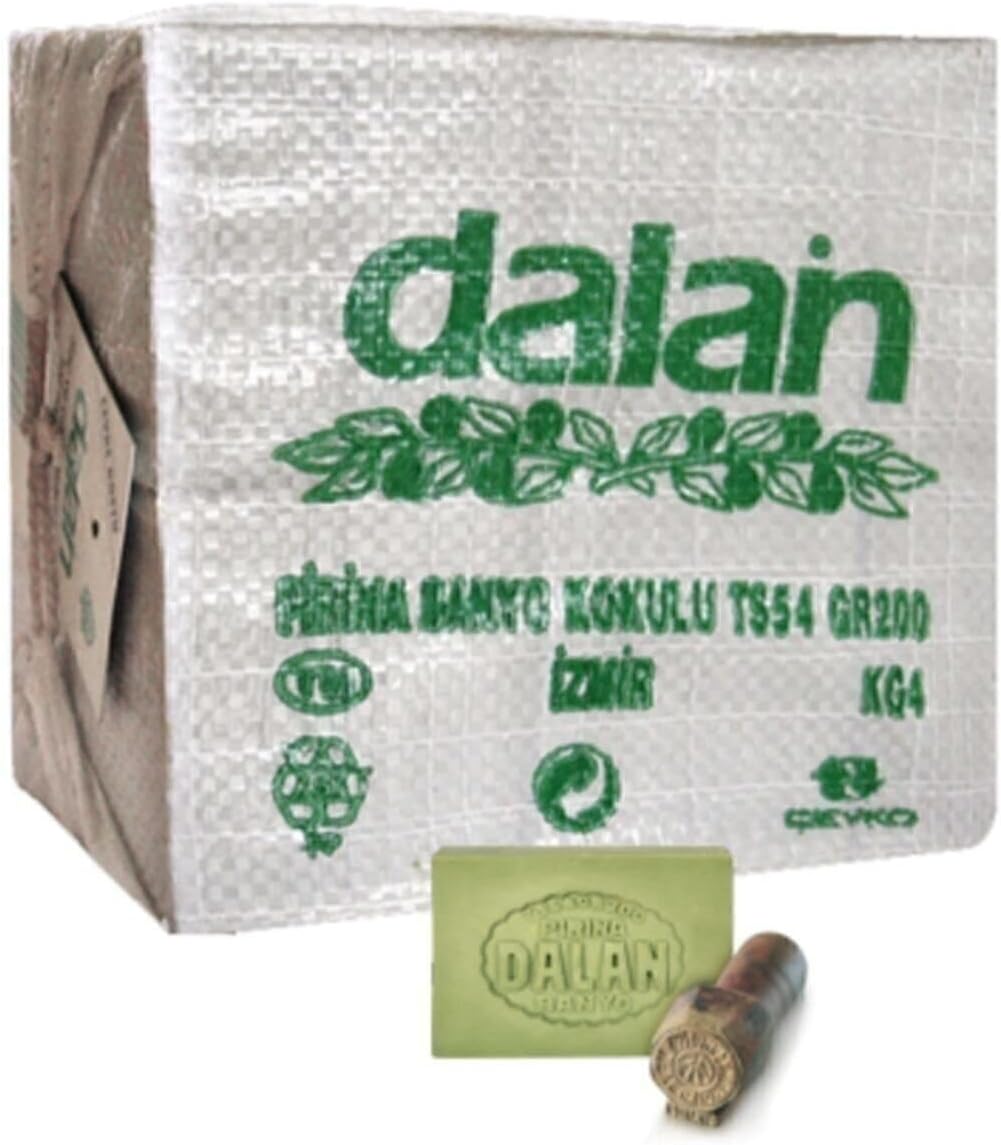 Dalan Antik Pirina Banyo Kokulu Torba (Çuval) Sabun 4 Kg (200 Gram X 20 Adet)