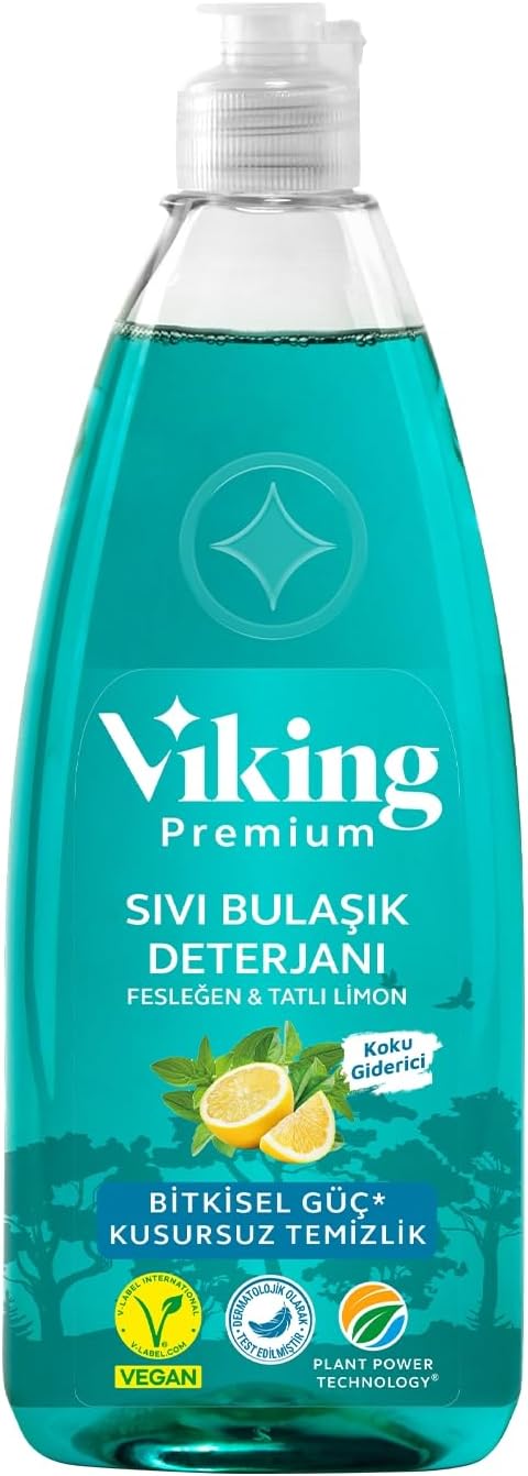 Premium Bulaşık Deterjanı Fesleğen & Limon 750 ml