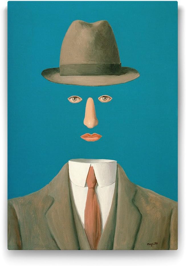 Rene Magritte - Baucis Landscape Tablosu - 50x75cm