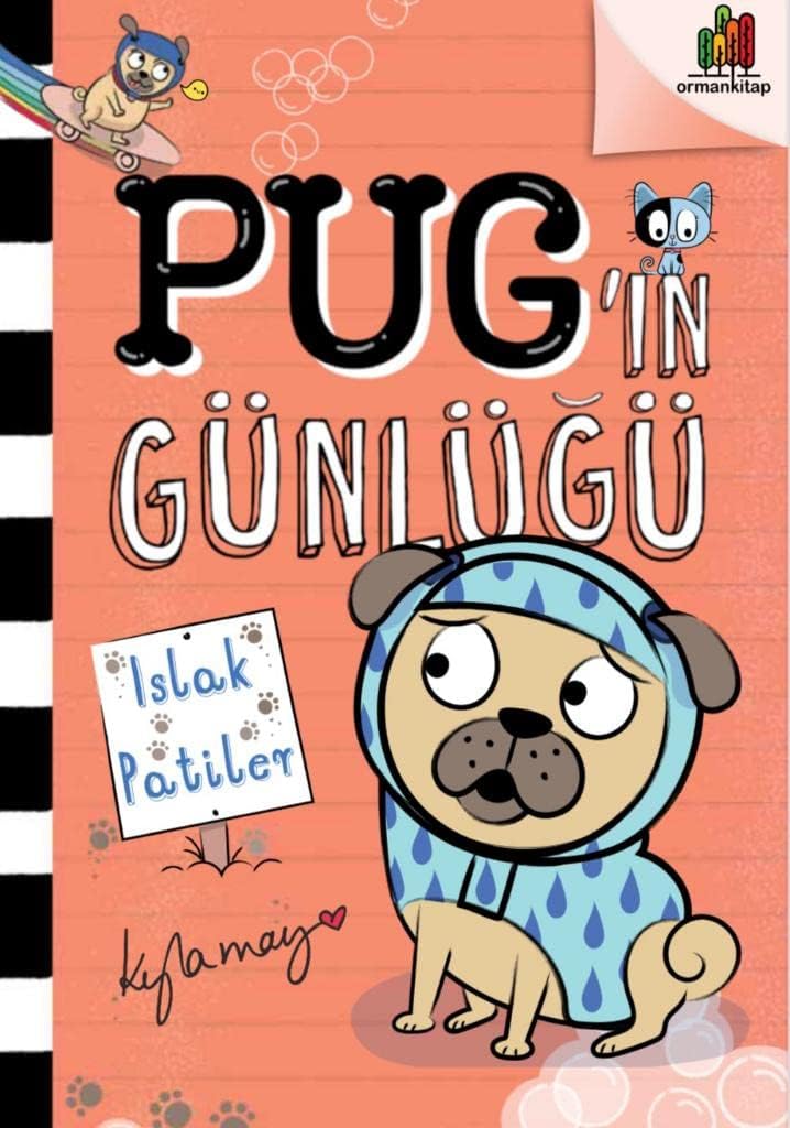 Pug'ın Günlüğü Islak Patiler - 3