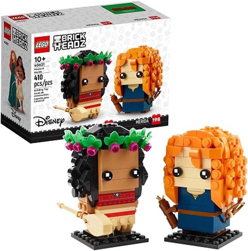 LEGO Brickheadz 40621 Moana ile Merida