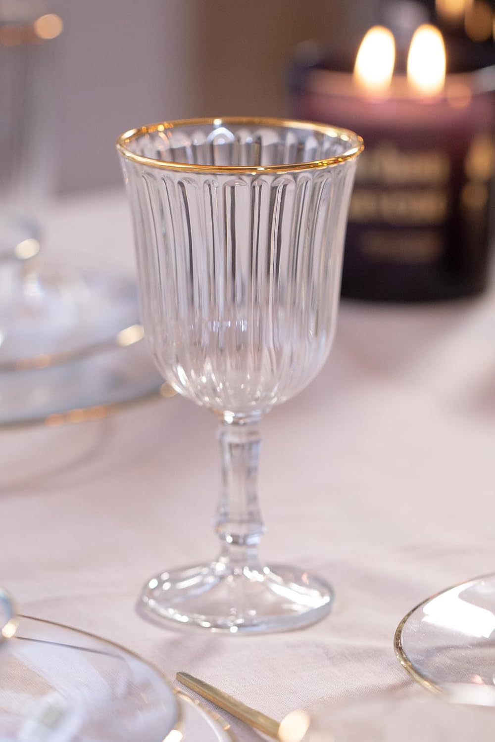 Splendid Gold 4'lü Kadeh Seti 240 cc