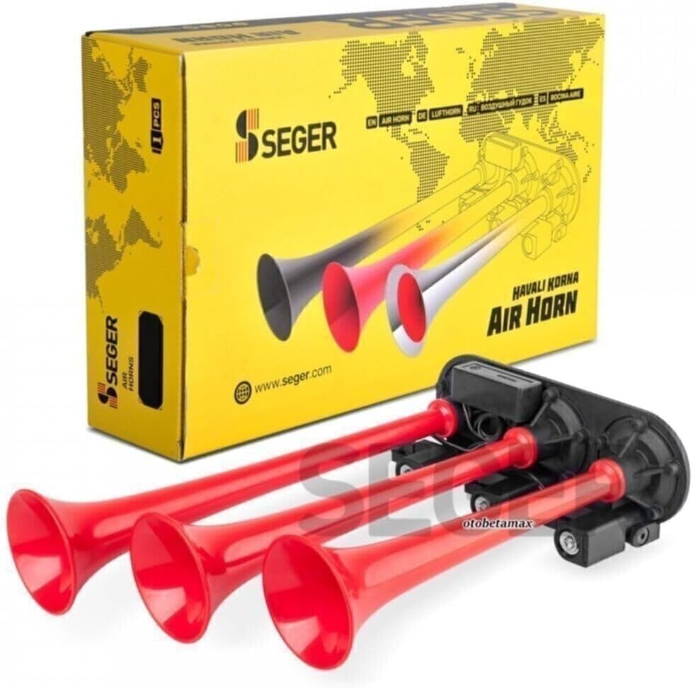 Seger 12 Volt Arap Saydırmalı Korna Dali Dali Korna 86EH