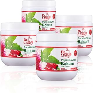 Farmasi Dr C. Tuna Biberli Masaj Jeli-500ml 4'lü Set