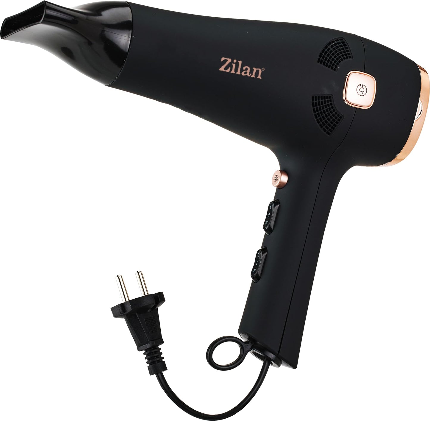 Zilan ZLN9143 Themis Saç Kurutma-Fön Makinesi – 2000W Güç, İyonik Fonksiyon, Otomatik Kablo Toplama