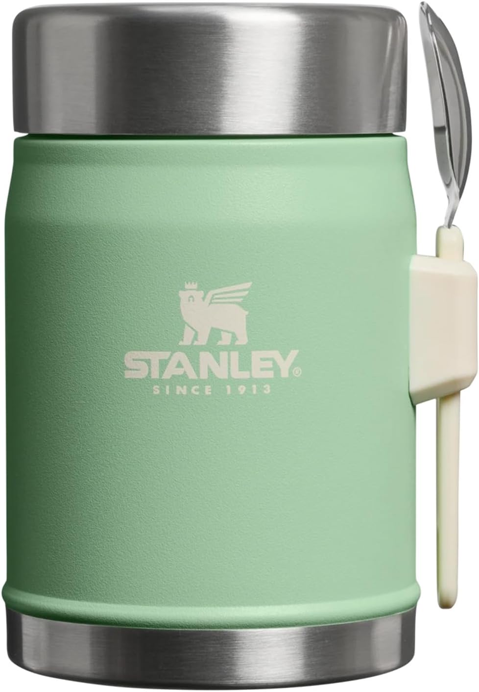 Stanley Klasik Paslanmaz Çelik Yemek Termosu Kaşıklı 0,40 LT - Pistachio