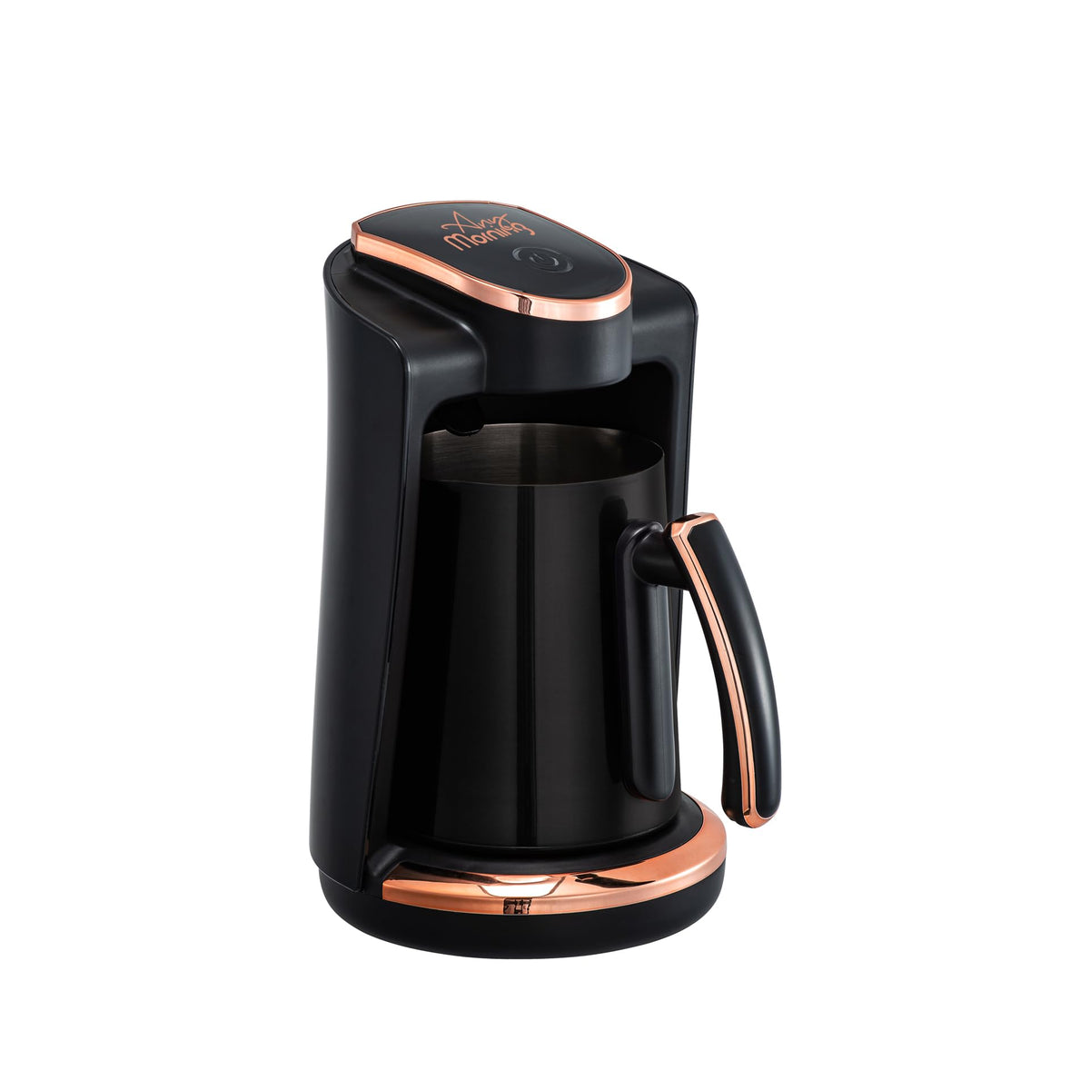 Any Morning Paslanmaz Çelik Cezveli Türk Kahvesi Makinesi, 4 Fincan Kapasiteli 250 ml LI23201S