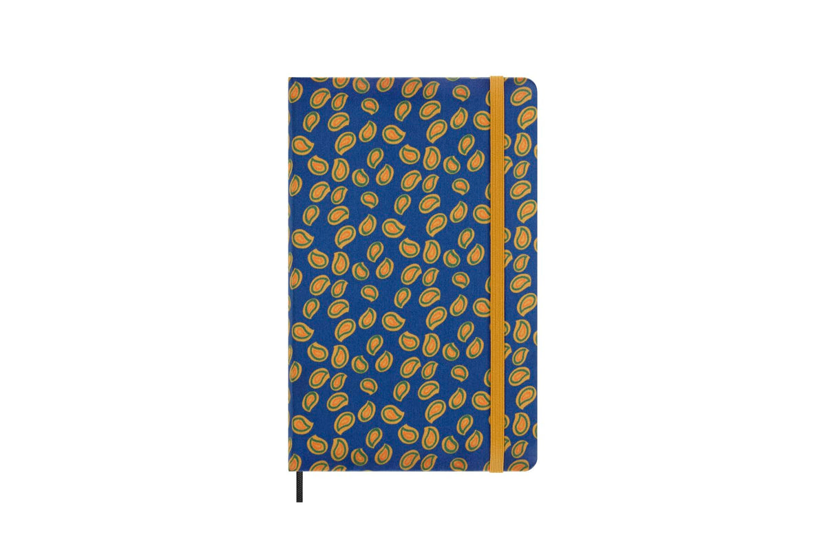 Moleskine Özel Seri Professional Silk Safir Mavi L Boy Tarihsiz Haftalik Planlayici - Kutulu