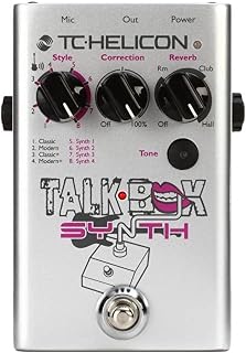 TC Helicon Talkbox Synth Gitar ve Vokal Efekt Pedalı