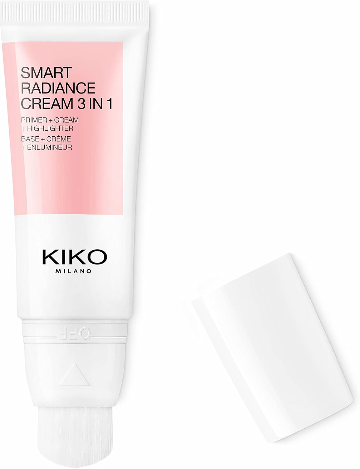Kiko Nemlendirici Yüz Kremi - Smart Radiance Cream 03 Glowing Rose 8025272638333