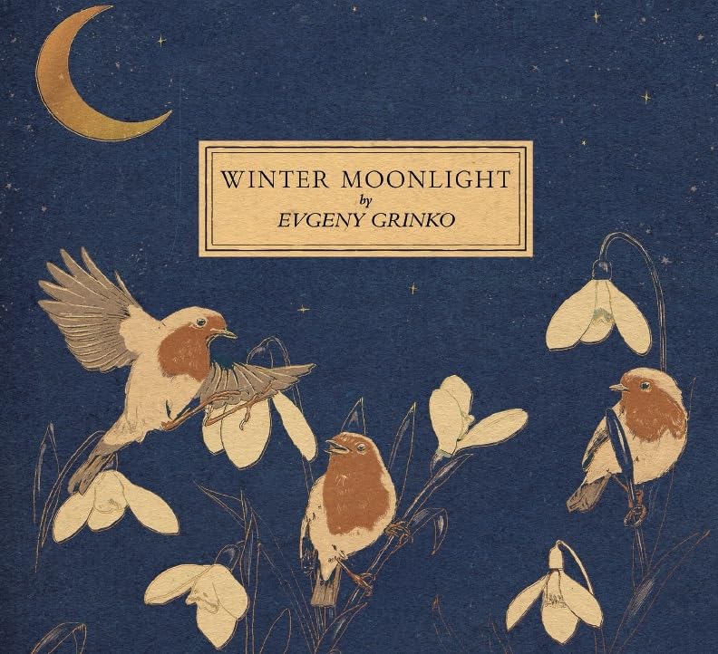 Evgeny Grinko Winter Moonlight/Orange Marmalade Plak Lp