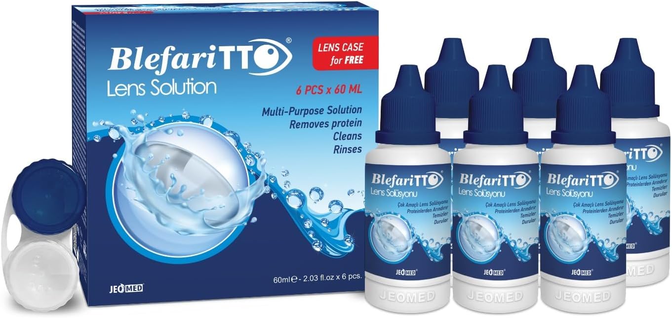 Blefaritto Lens Solüsyonu 60 ml - 6 Adet
