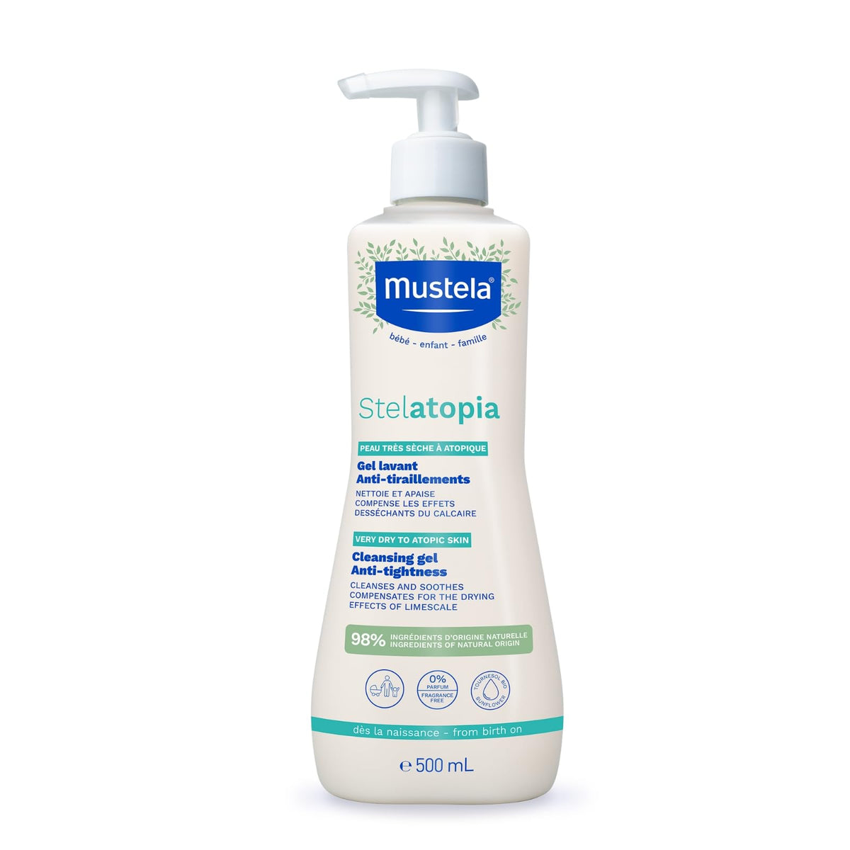 Mustela Stelatopia Cleansing 500ml 8703364