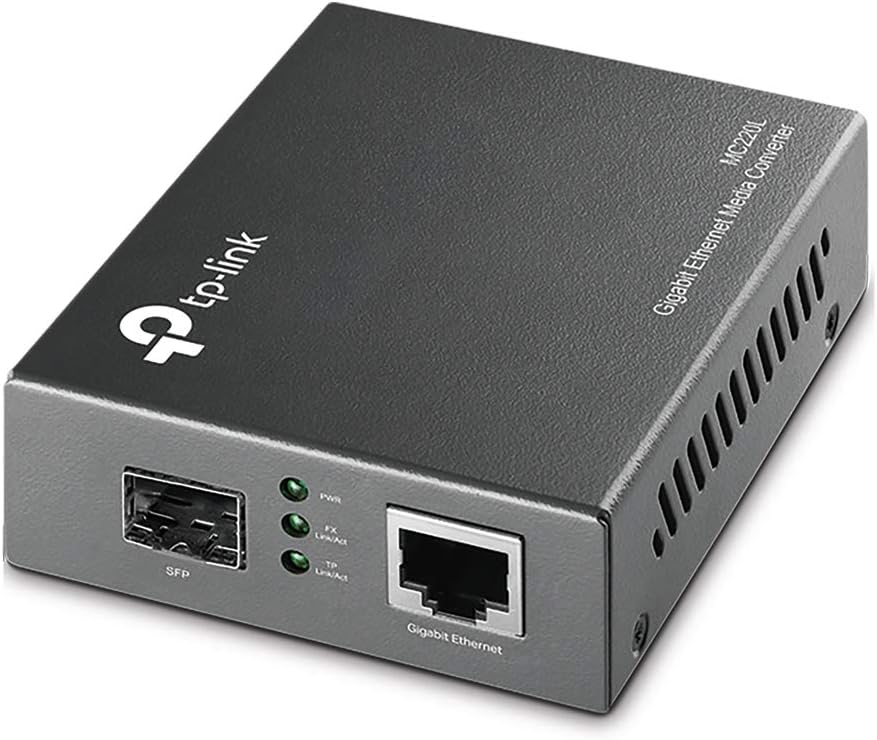 TP-Link MC220L, Gigabit Ethernet Medya Dönüştürücü