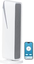 Xenon Smart Akıllı Turbo Fanlı Isıtıcı İç Mekan Wi-Fi Isıtma Cihazı Çocuk Kilidi ve Devrilme Korumalı Mobil Uygulama Denetimli Ultra Sessiz PTC Seramik Space Heater (2000W) X7440