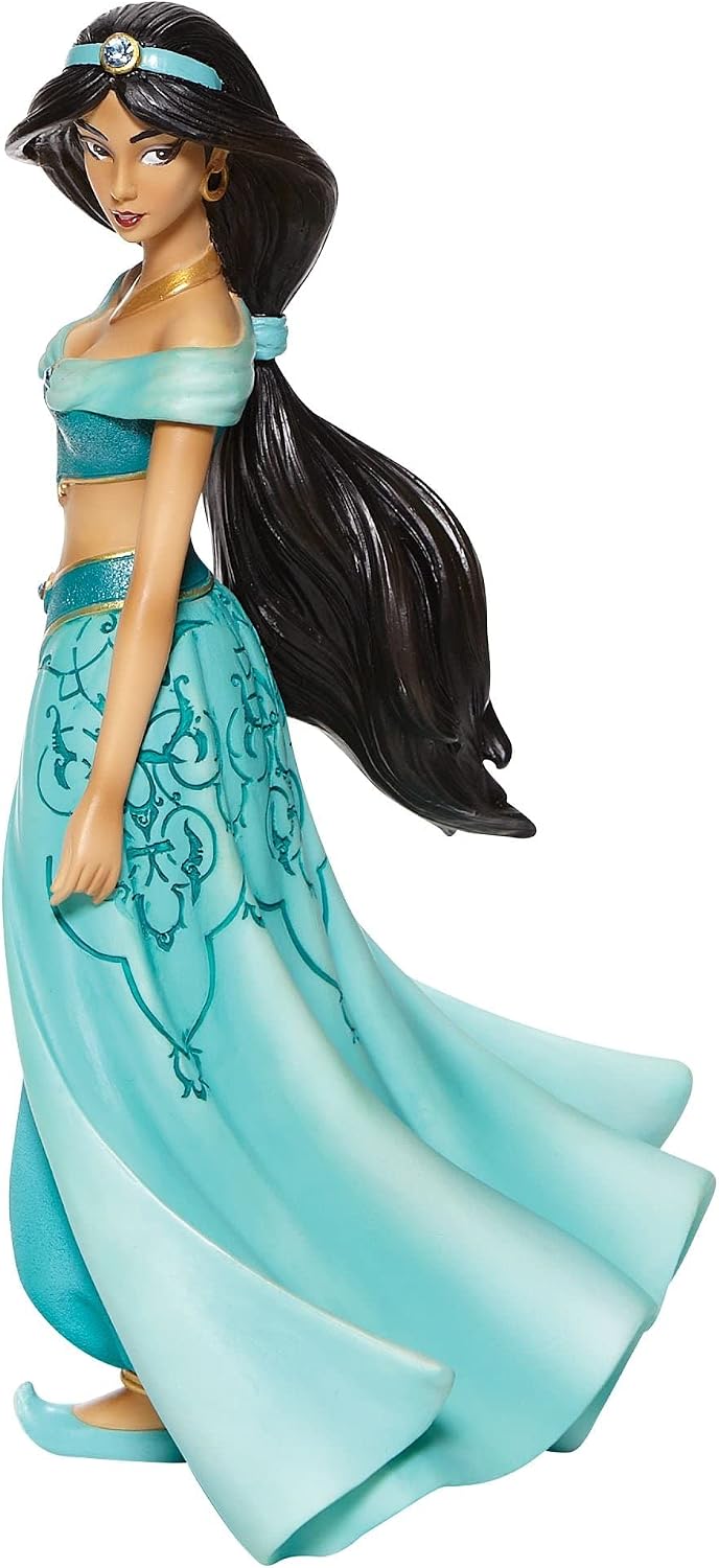 Enesco Disney Showcase Couture de Force Aladdin Yasemin stilize figür, 21 cm, çok renkli, 6008691, tek boy