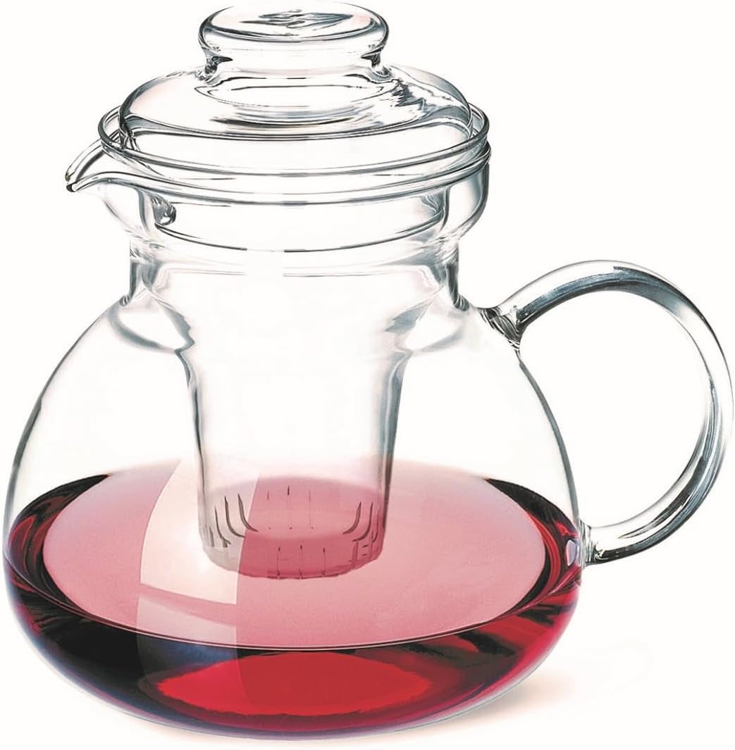 SIMAX Marta Cam Demlik – 1,5 L – Borosilikat Cam – Isıya Dayanıklı – Ocak Üstü Uyumlu