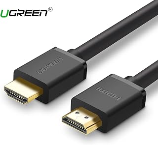 Ugreen UHD 4K Yüksek Hızlı Ethernet ve HDMI Kablosu, 10 Metre