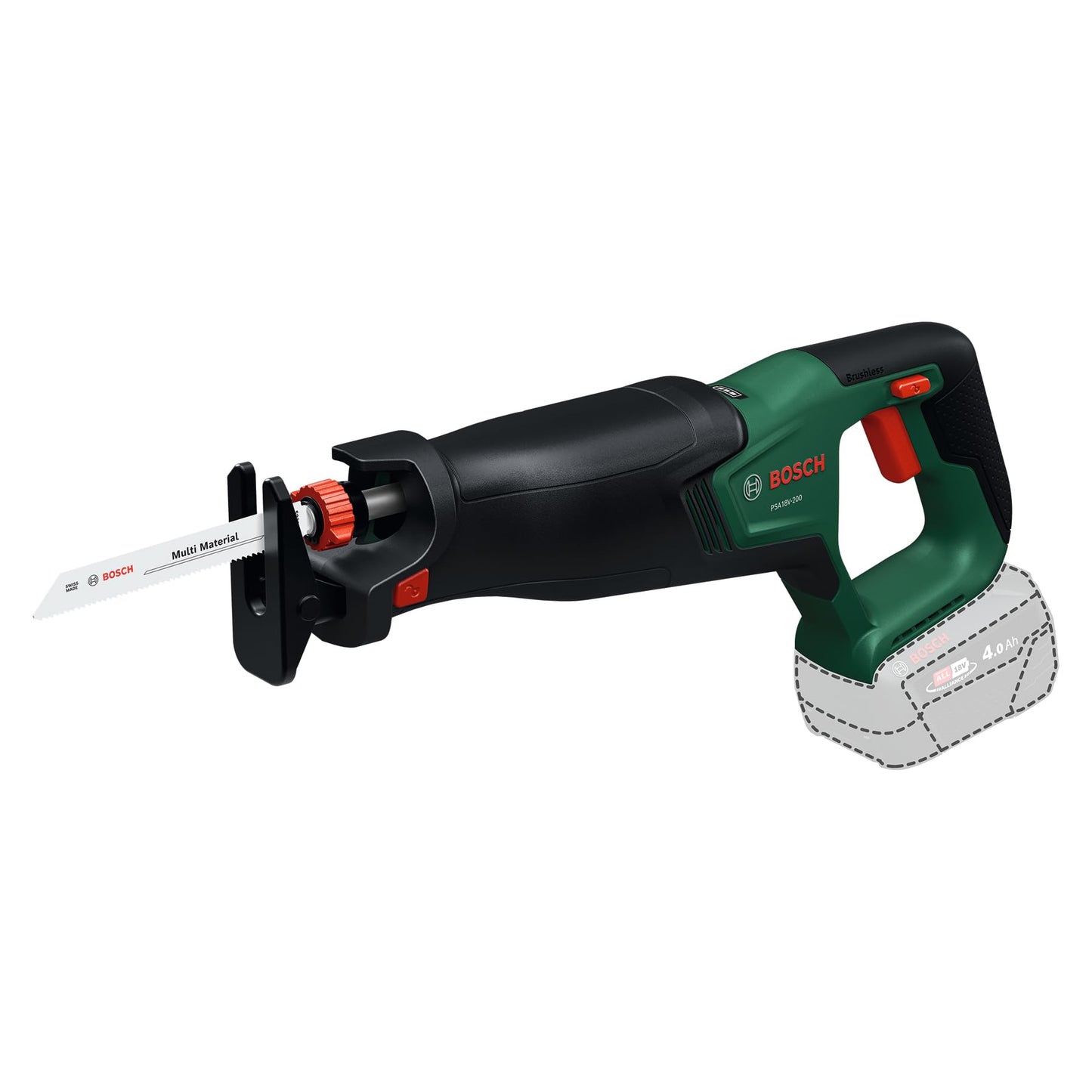 Bosch PSA 18V-200 Akülü Panter Testere Solo