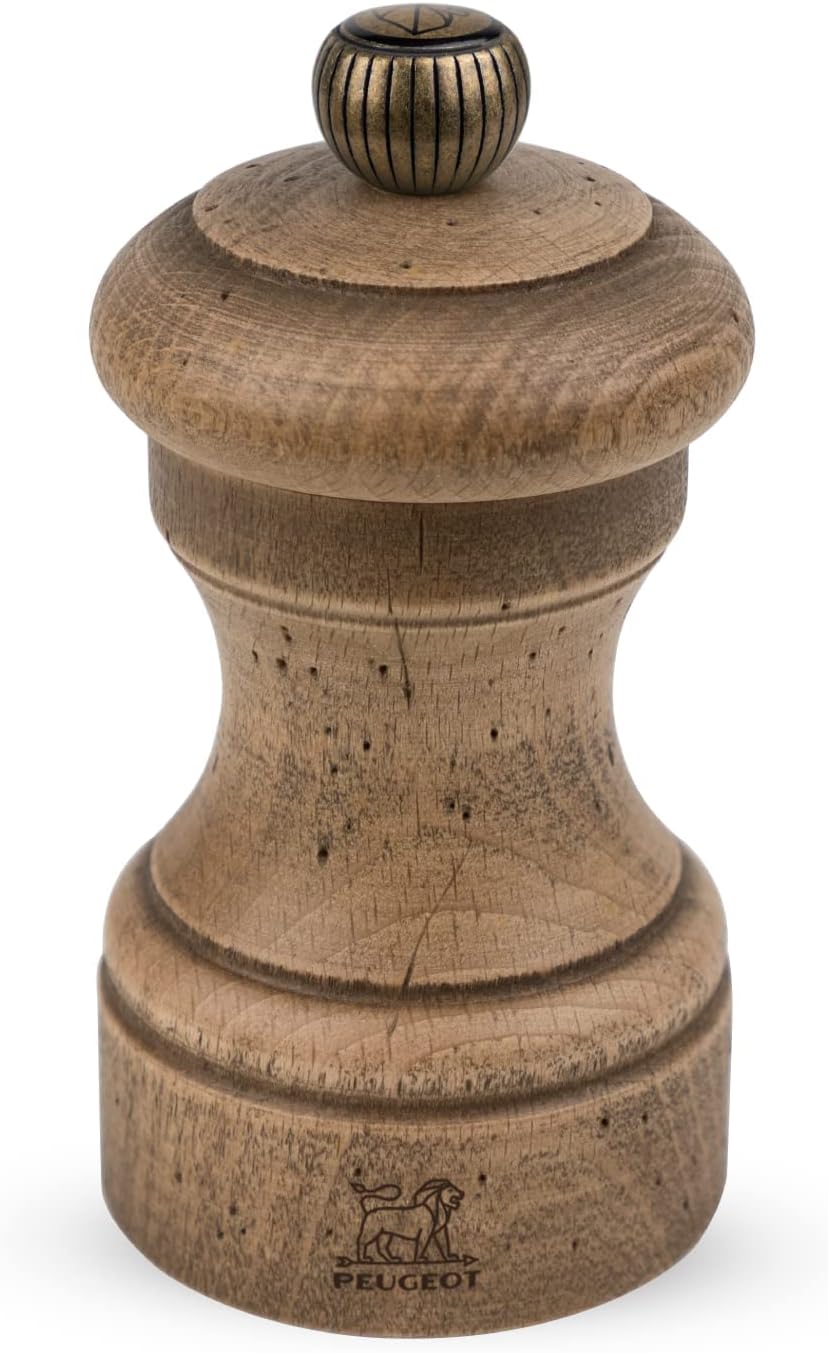 Peugeot 30933 Bistro Karabiber Değirmeni 10 cm, Antik